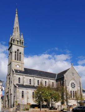 Plogastel-Saint-Germain church