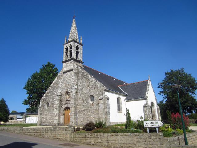Église Saint-Guénolé, Locunolé, Finistère