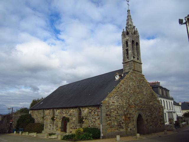 Église Sainte-Anne à Lanvéoc, Finistère