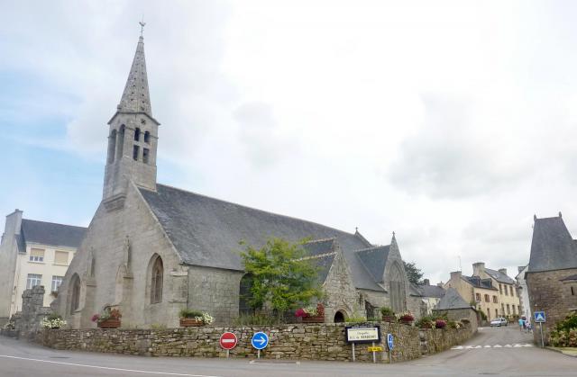 Ergué-Gabéric : l'église paroissiale Saint-Guinal (début XVIème siècle)