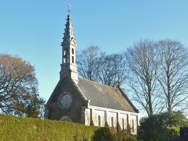 La chapelle de Cuzon à Quimper (ancienne commune de Kerfeunteun)