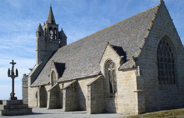 Chapelle Notre-Dame-de-la-Joie, St.Guénolé, Commune de Penmarc'h,Finistère, bretagne, France.