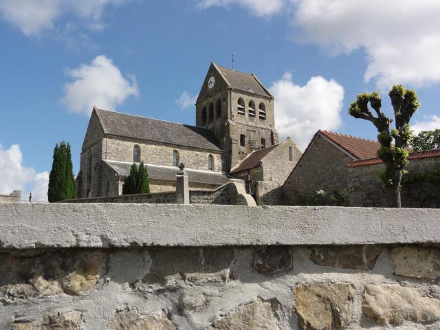 Molinchart (Aisne) église