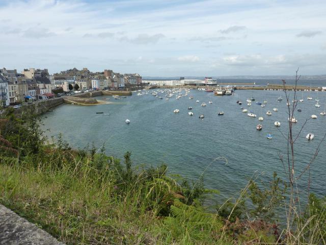 Douarnenez : le port de pêche du Rosmeur