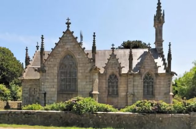 Guiclan chapel