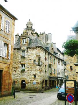 Landerneau : maison (dite de Notre-Dame-de-Rumengol), située 3 rue Saint-Thomas