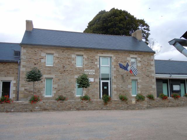 mairie de Mellac, commune du département du Finistère, France