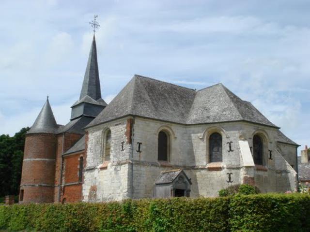 église de Gronard vue arrière 02 Thiérache Aisne Picardie