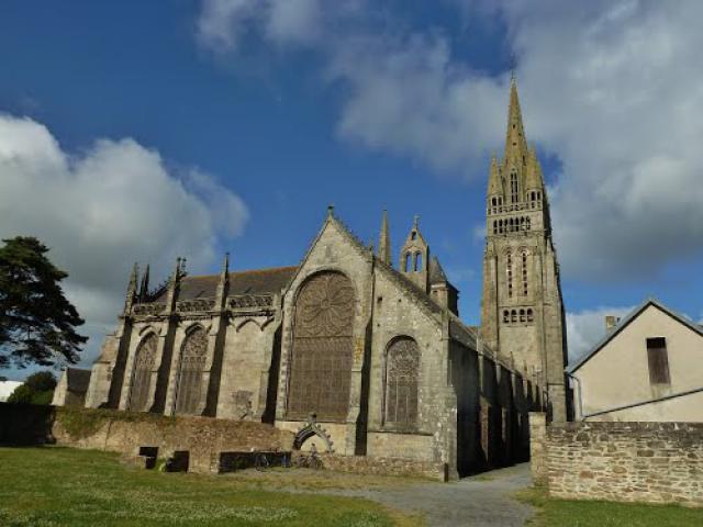 Basilique Notre-Dame du Folgoët