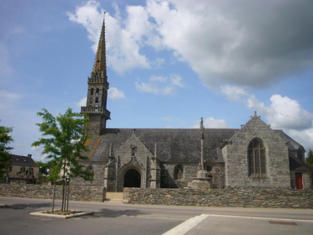 église de Cast (Finistère)