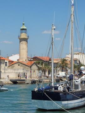 Le Vieux Phare du Grau-du-Roi (France)