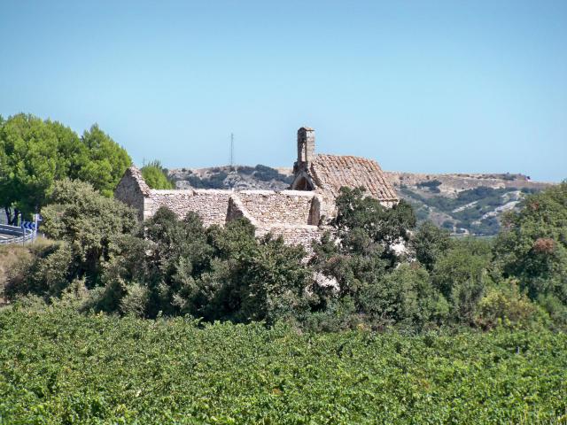 Chapelle Saint Agricol à Roquemaure (Gard), sur la route de Tavel