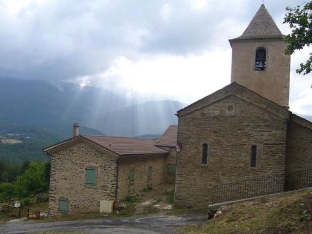 Ponteils - Eglise & presbytère