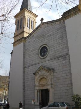 Eglise Saint-Hippolyte de Saint-Hippolyte du Fort (Gard, France)