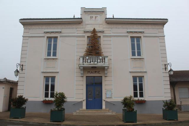 Mairie de Polliat.