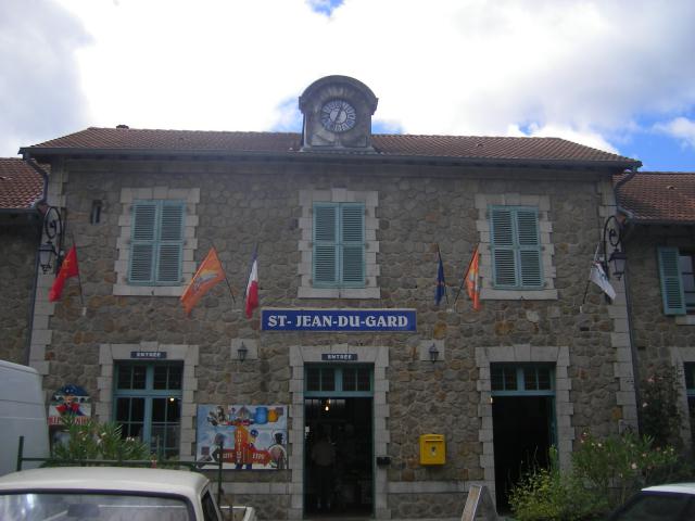 Saint-Jean-du-Gard - railway station