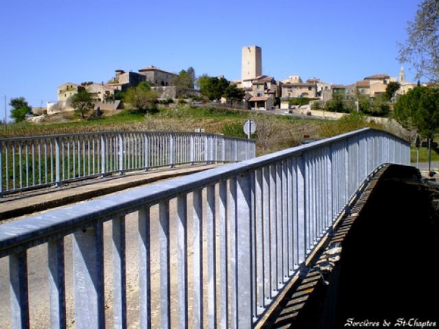 La Rouvière (30) Pont sur La Braune