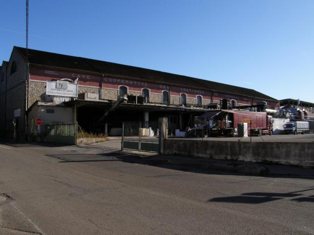 Cave coopérative vinicole de Générac (Gard, France)