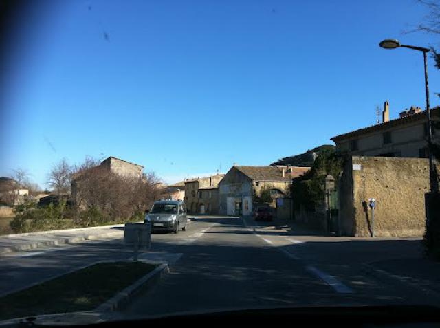 village de Saint bonnet du gard