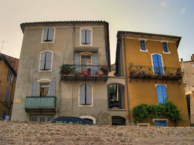 Anduze Place de la Republic