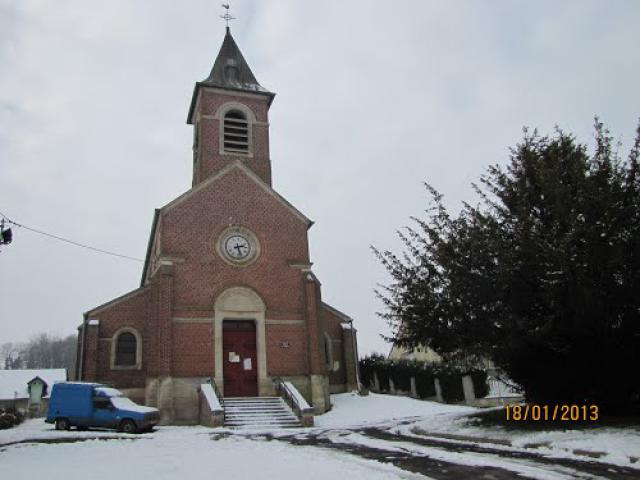 Eglise de Wissignicourt