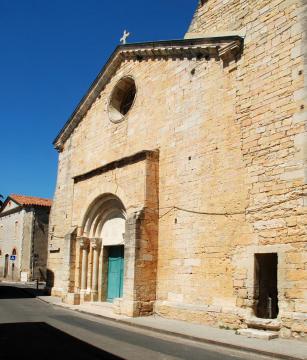 France - Gard - Église Saint-André de Bernis