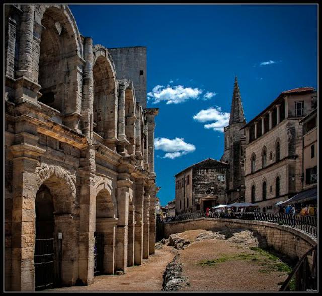 Arenes d'Arles. Arlles. Provence. France 2013.