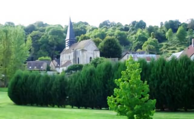Eglise d'Orgeval