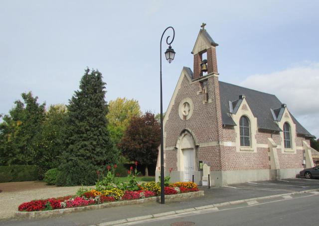 L'église d'Essigny-le-Petit.