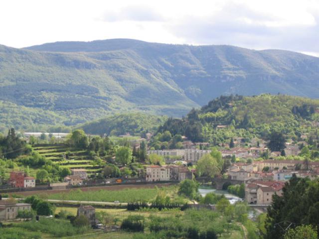 Le Vigan: le Vieux Pont l'Arre