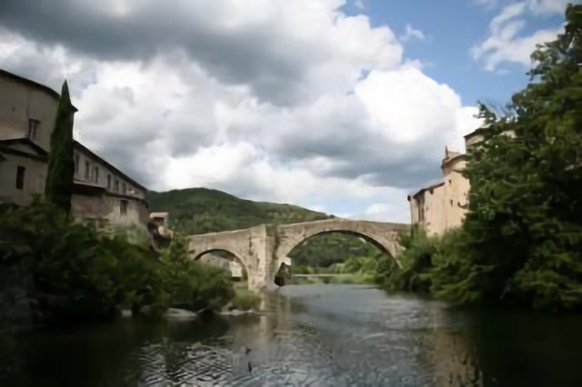 Le Vieux Pont, Le Vigan, Gard, Languedoc-Roussillon, France