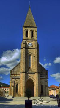 Église Notre-Dame de l'Immaculée Conception de La Grand Combe (France, Gard)