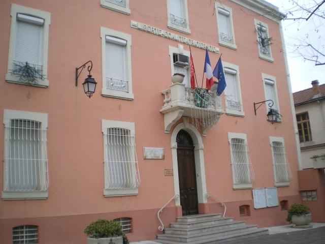 Mairie de la Grand-Combe, Gard, France