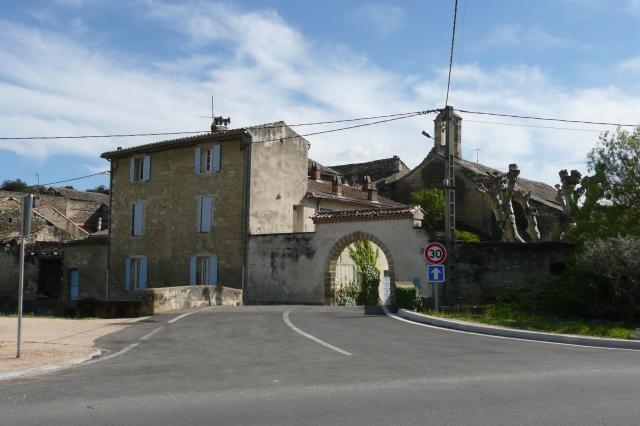 Four commune de Sauveterre.