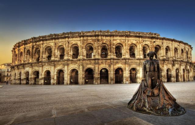 Arènes de Nîmes.