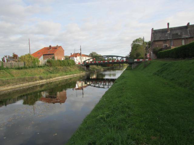Le pont de Vendhuile.