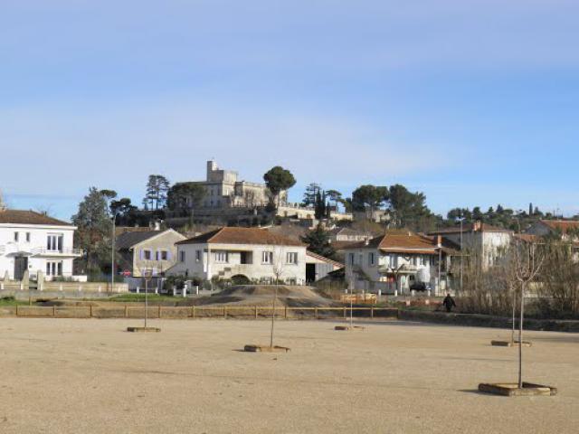 Boulplatz bei Montfrin