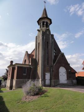 Contescourt (Aisne) église Saint-Amand