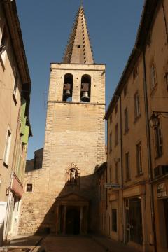 Eglise à Bagnols-sur-Cèze.