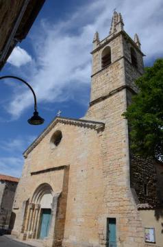Church of Bernis Gard France
