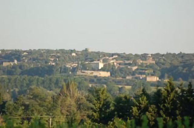 Saint Siffret-view from St. Quentin la Poterie
