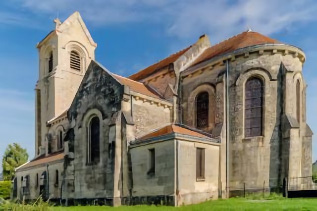 L'église de Bouconville-Vauclair