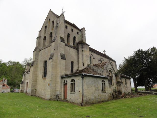 Ployart-et-Vaurseine (Aisne) église de Ployart