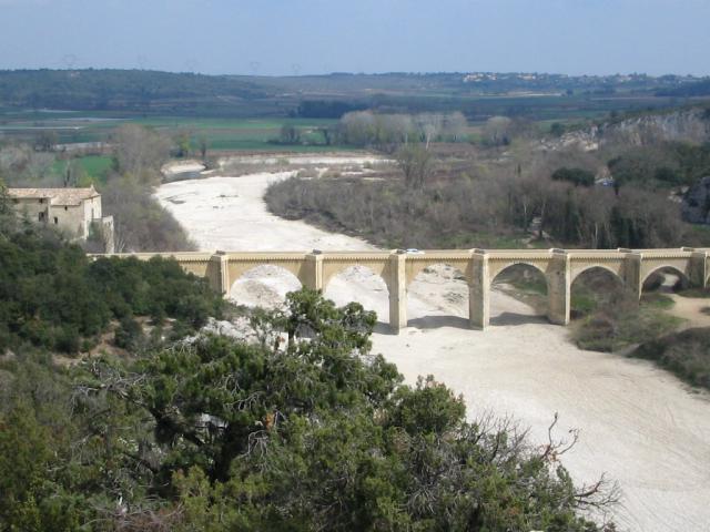 Pont Saint-Nicolas de Campagnac (Gard)
