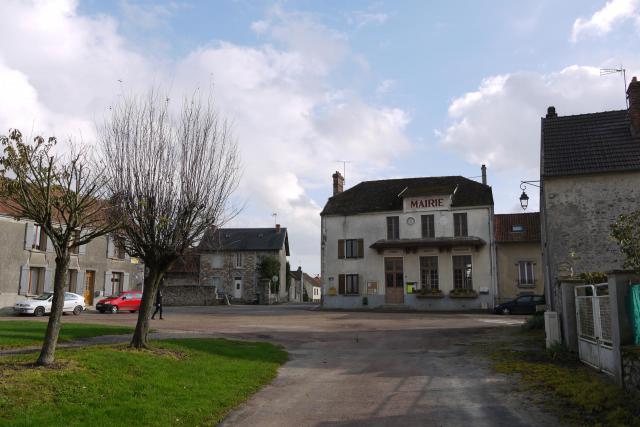 Hautevesnes, la mairie.