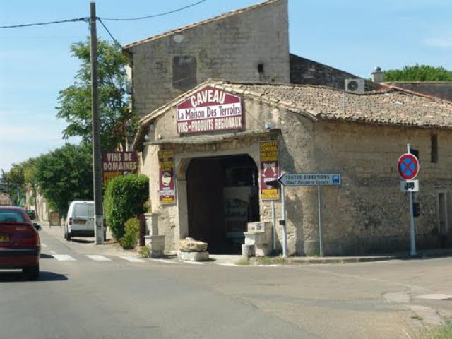 Codognan - vinotéka