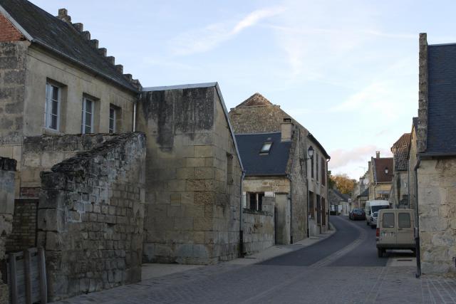 Une rue de Couvrelles