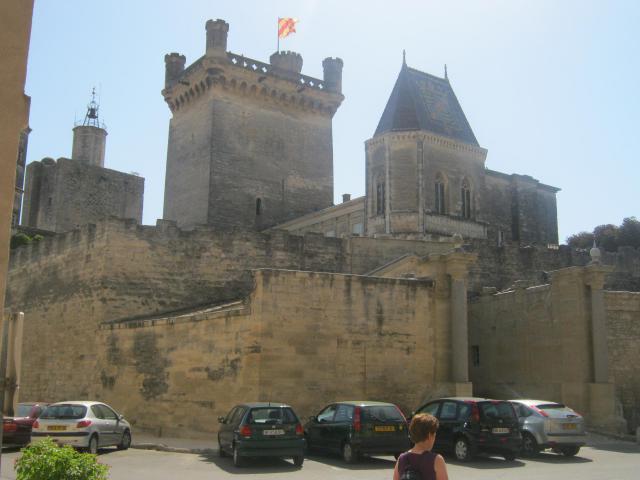 Le Duché, à Uzès