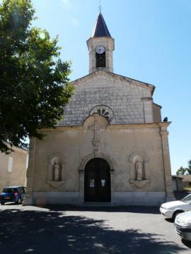Le Temple de Salindres, département Gard, France