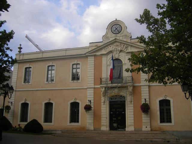 Alès - Town hall